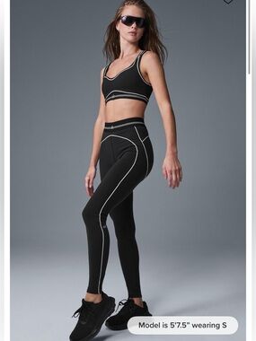 ALO heart throb leggings pant